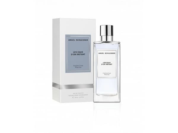 Angel Schlesser Les Eaux D'Un Instant Instinctive Marine EdT spray 100 ml