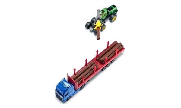 Siku tømmertransport