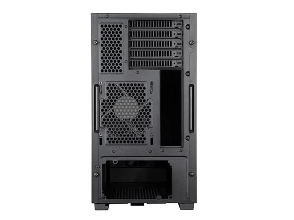 SilverStone CS382 - Tower - mini ITX / micro ATX - ingen strømforsyning (ATX / PS/2) - USB/lyd