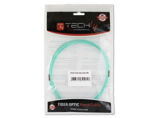 Techly ILWL D5-B-050/OM3, 5 m, OM3, SC, SC