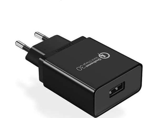 Ugreen 70273, Sisätila, USB, Musta