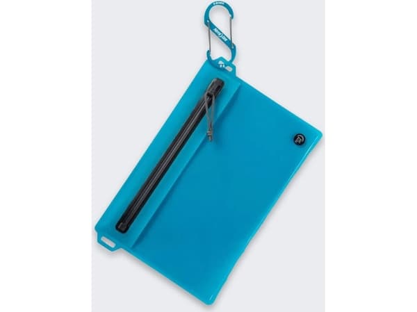 NiteIze vanntett deksel Nite Ize RunOff Medium Blue