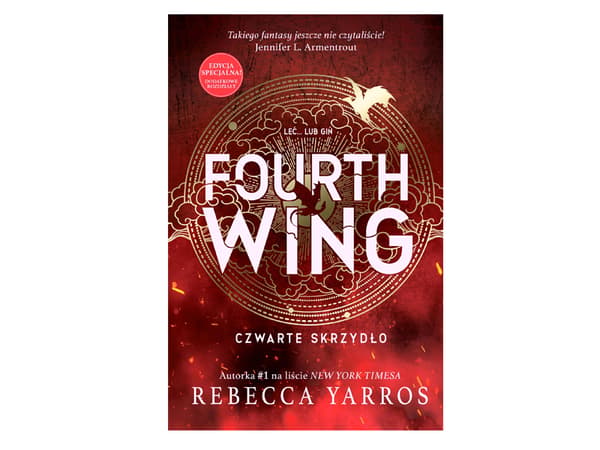 Fourth Wing (special edition) (Rebecca Yarros) |