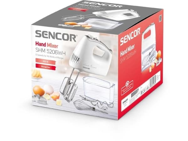 Sencor SHM 5206WH håndmikser