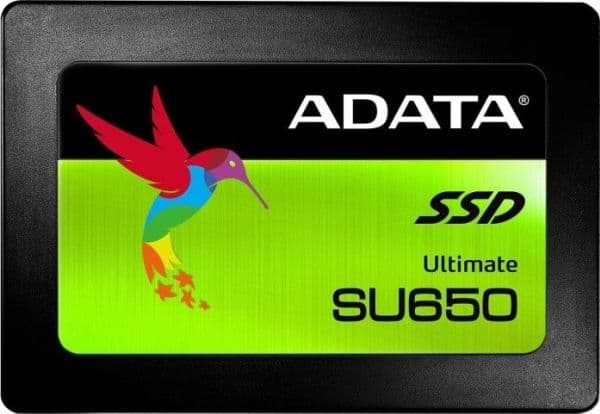 ADATA Ultimate SU650 - SSD - 512 GB - intern - 2.5" - SATA 6Gb/s