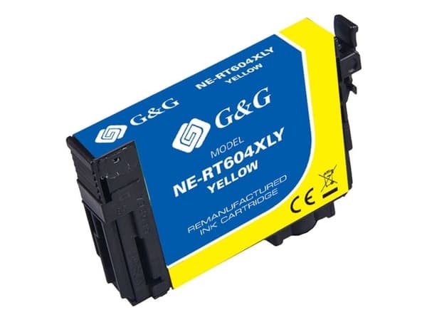 G&G 20551, Gul, 9 ml, 1 styck, 400 sidor, Enpack