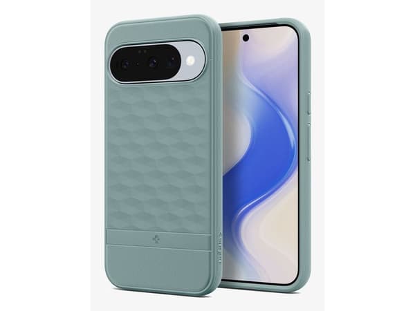 Spigen ACS09709, Mobilskal, Google, Pixel 10 Pro, 16 cm (6.3"), Grön