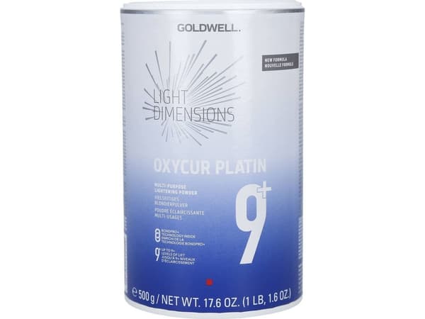 Goldwell Light Dimensions Oxycur Platin 9 Powder 500 G