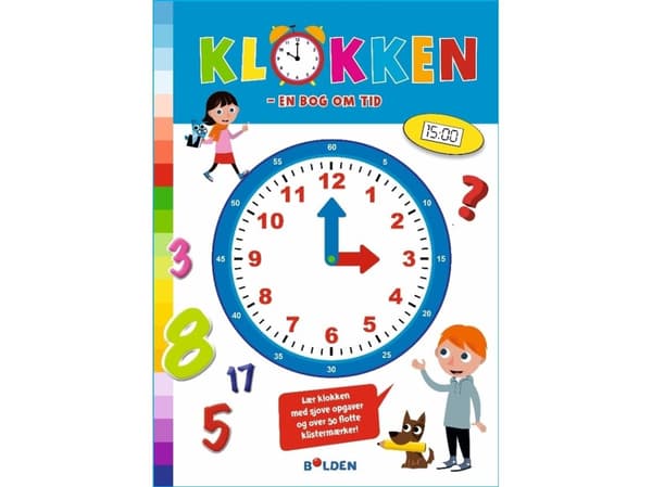 Klokka - en bok om tid