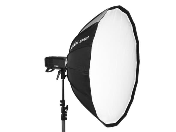 Godox AD-S85S, Sort, Hvit, Godox AD300Pro, 400Pro, ML60, 85 cm