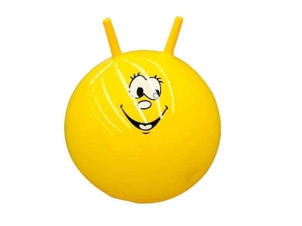 Hoppboll Outliner, blå, 55 cm