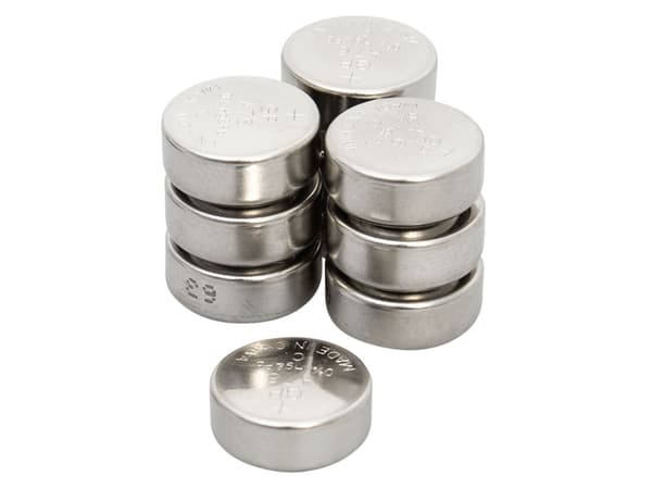 GP knapcelle 1,5V, LR44/A76, 10-pak