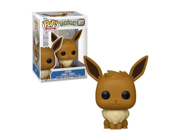 Funko! POP Vinyl Pokemon Eevee