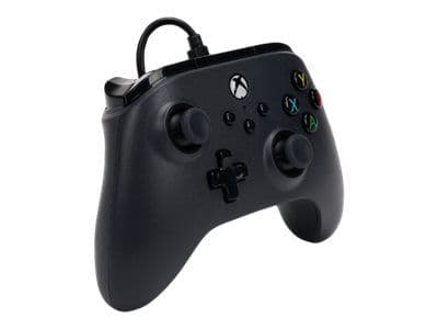 PowerA Wired Controller - Håndkonsoll - kablet - svart - for Microsoft Xbox Series X, Microsoft Xbox Series S, Microsoft Xbox One
