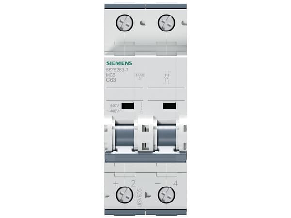 Siemens 5SY5263-7, IP20