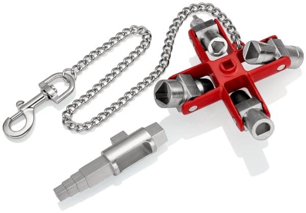 KNIPEX Construction - Multi-tool key - 157 mm