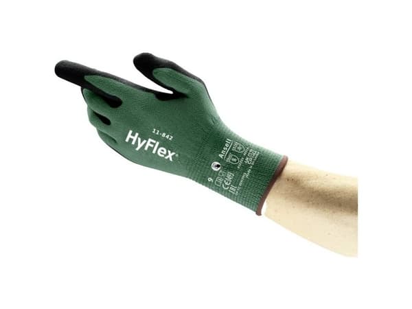 Ansell HyFlex handske 11-842 str 10