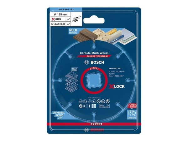 Bosch CUTTING SHEAR XL MULTIWHEEL 125MM HM