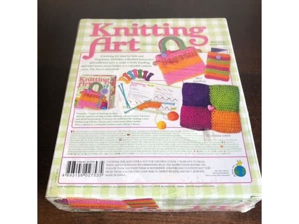 4M DIY-kit Easy-To-Do Knitting Art