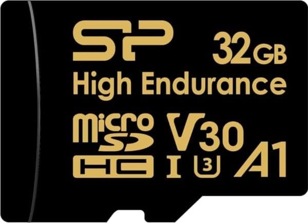 Silicon Power microSDHC 32 GB High Endurance + adapter