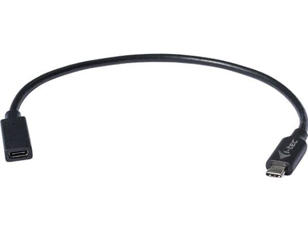 i-Tec - USB-forlængerkabel - USB-C (hun) til USB-C (han) - 30 cm