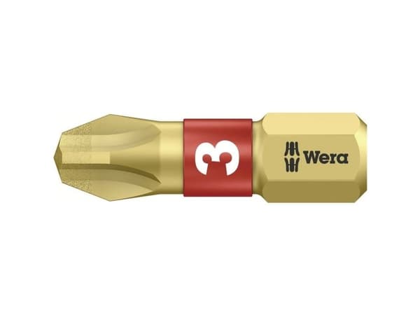Wera 851/1 BDC PH, 1 styck, Phillips, PH 3, 25 mm
