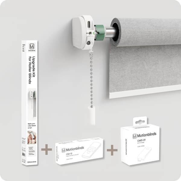 MotionBlinds Upgrade Kit starterkit (Upgrade Kit for roller blinds + bridge + 1C remote)