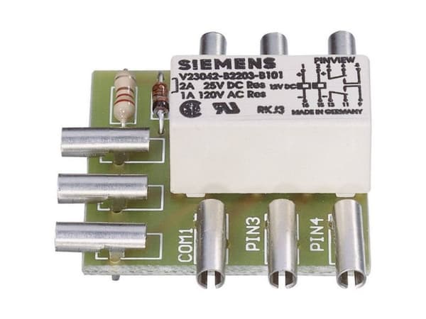 RL-2-relékortmodul (22-01-002-2) Modul
