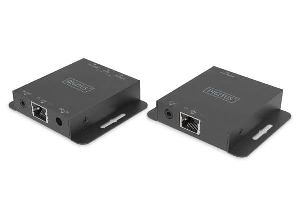 DIGITUS 4K HDMI Extender Set USB 1.4 70m Schwarz