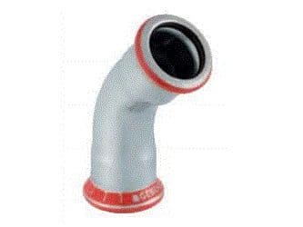 Geberit 23606, 45°, 43 mm, 17 mm