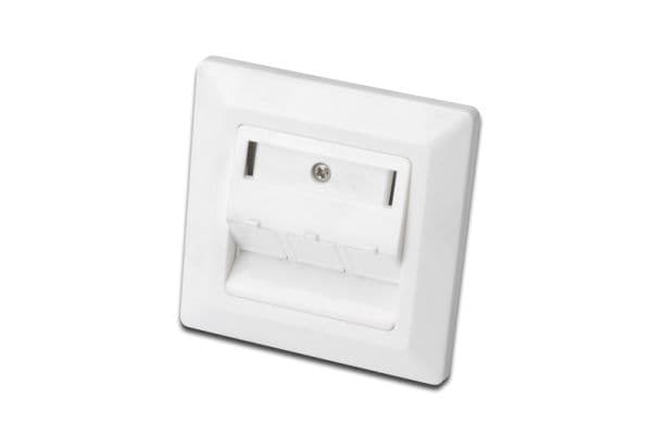 Digitus - Etulevy - RJ-45 X 3 - RAL 9010
