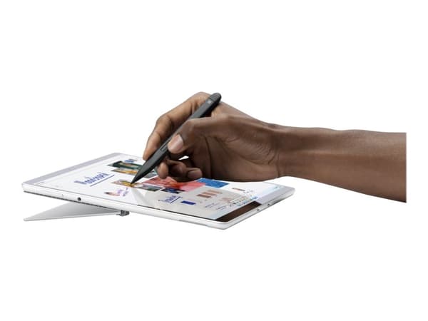 Microsoft Surface Slim Pen 2 - Aktiv stift - 2 knapper - Bluetooth 5.0 - matt svart - for Microsoft Surface Hub 2S, Laptop Studio, Pro 8, Pro 9, Pr...