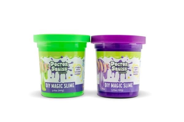 SLIM - DOCTOR SQUISH DIY MAGIC LILLA