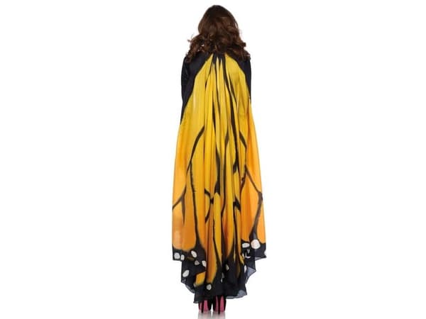 Monarch sommerfugle vinger