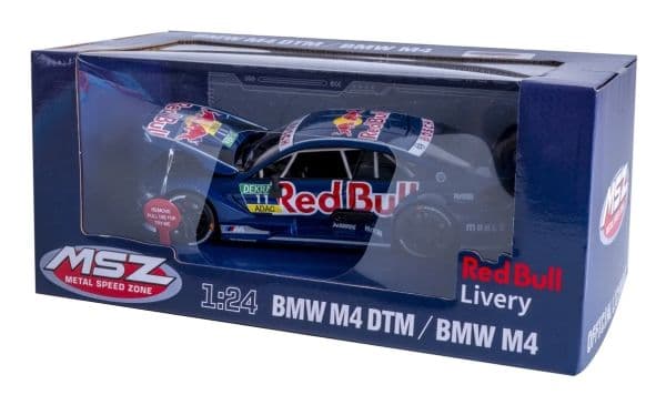 Jamara BMW M4 DTM, bil, 3 år, LR44, blå