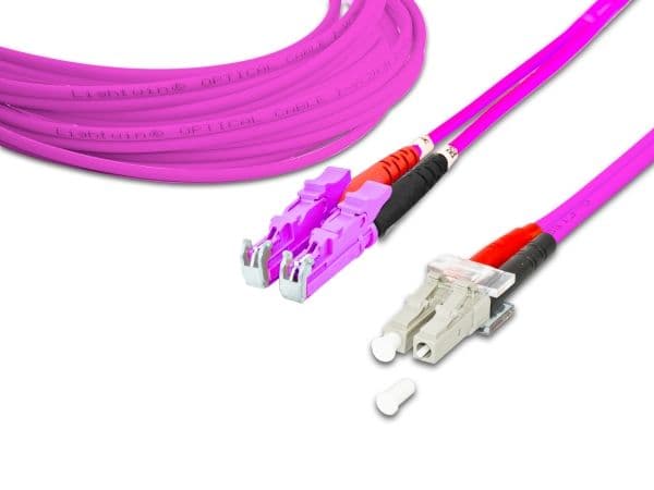 Lightwin LDP-50 LSH-LC 10.0 OM4, 10 m, OM4, E-2000 (LSH), LC