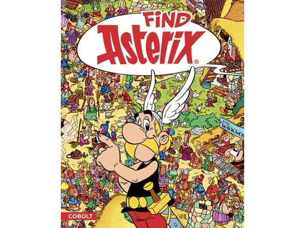 Find Asterix | Språk: Dansk