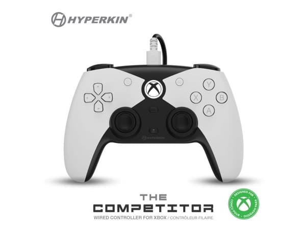 Hyperkin Controller Competitor weiß XBOX