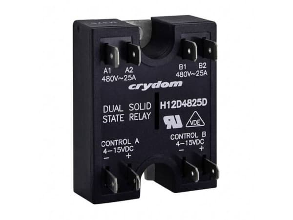 Crydom halvledarrelä H12D4825D (1 st)