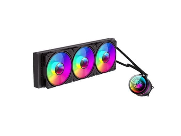 Gamemax | CPU Liquid cooler | ICEBURG 360 INFINITY | Black