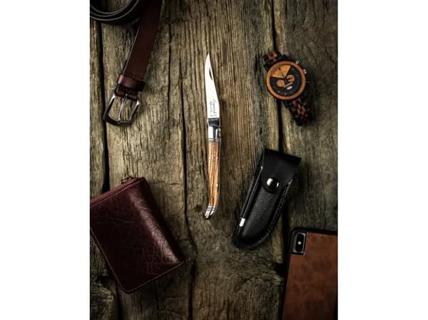 LAGUIOLE Taskuveitsi Laguiole Zebrawood SdV