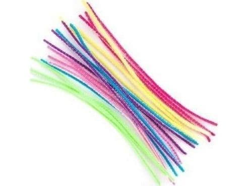 Creative ledninger 30cm opaliserende 18stk