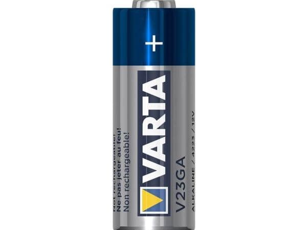 Varta Electronics-batteri A23 52 mAh, 10 st