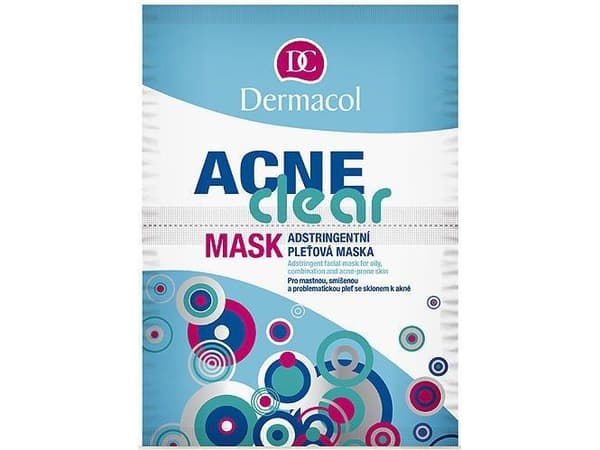 Dermacol Acne Clear Mask Face Mask 2x8g