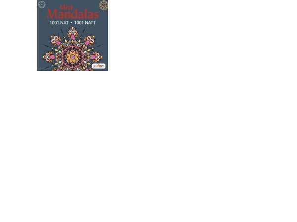 Mini mandalas – 1001 natt |