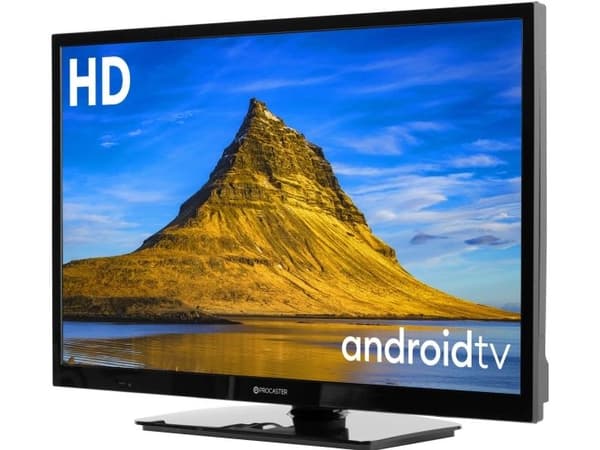 ProCaster LE-24A551H 24" HD Ready Android LED-TV, 12 V