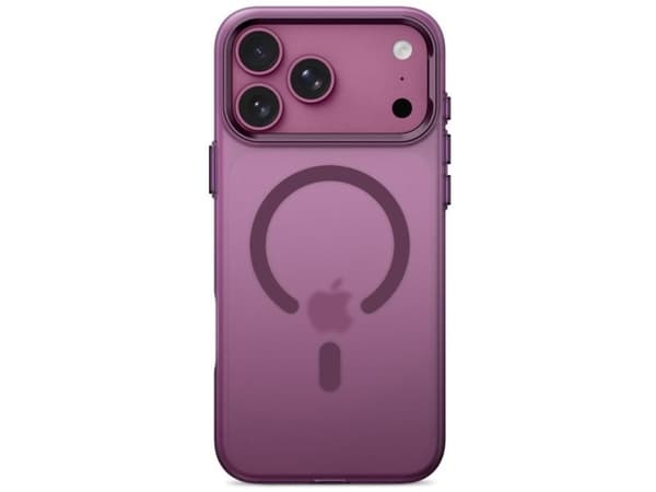 Tech-Protect MagZero MagSafe Case for iPhone 17 Pro Max / 18 Pro Max - Burgundy Matte