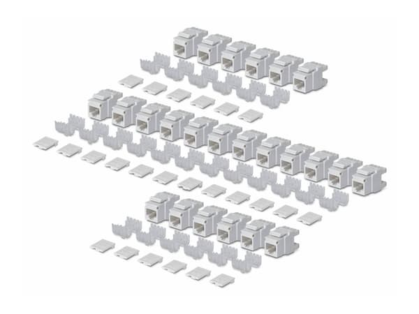 StarTech CAT6 keystone-jack 24-pack