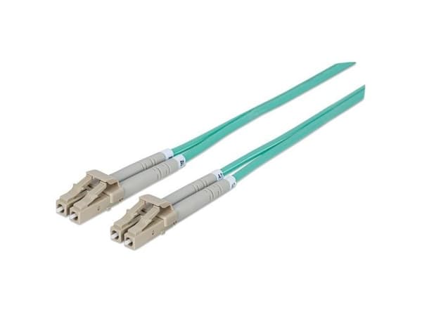 Techly LC M-M 1 m, 1 m, OM3, LC, LC