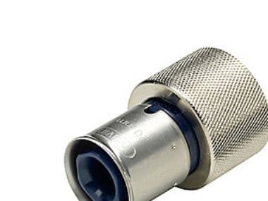 Wavin Tigris K2 15 mm PEX-koppling för fördelarrör